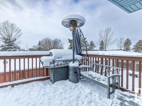 674 Kananaskis Drive, Devon, AB - Outdoor With Deck Patio Veranda