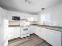 315 Brintnell Boulevard, Edmonton, AB  - Indoor Photo Showing Kitchen With Double Sink 