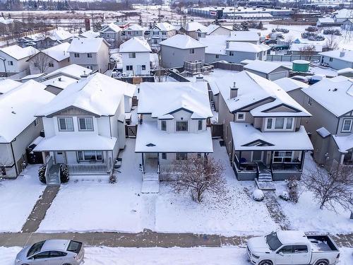 315 Brintnell Boulevard, Edmonton, AB - Outdoor With Deck Patio Veranda With Facade