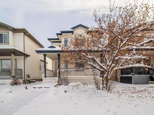 315 Brintnell Boulevard, Edmonton, AB - Outdoor With Deck Patio Veranda