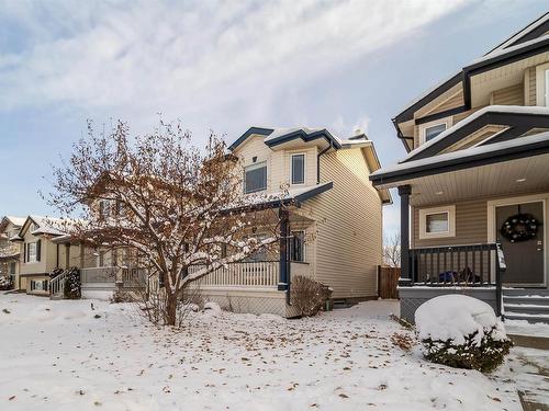 315 Brintnell Boulevard, Edmonton, AB - Outdoor With Deck Patio Veranda