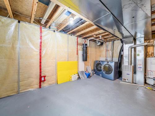 315 Brintnell Boulevard, Edmonton, AB - Indoor Photo Showing Basement