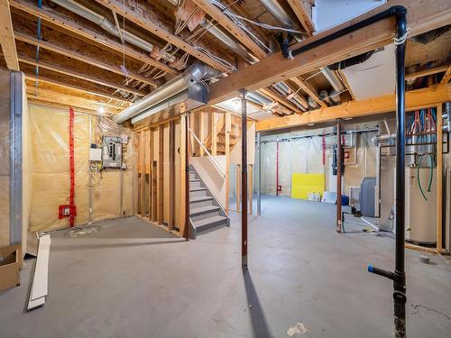 315 Brintnell Boulevard, Edmonton, AB - Indoor Photo Showing Basement