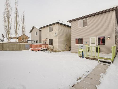 3011 21 Avenue, Edmonton, AB - Outdoor With Exterior