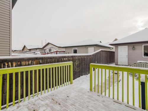 3011 21 Avenue, Edmonton, AB - Outdoor With Exterior