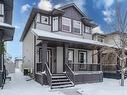 3011 21 Avenue, Edmonton, AB  - Outdoor With Deck Patio Veranda With Facade 