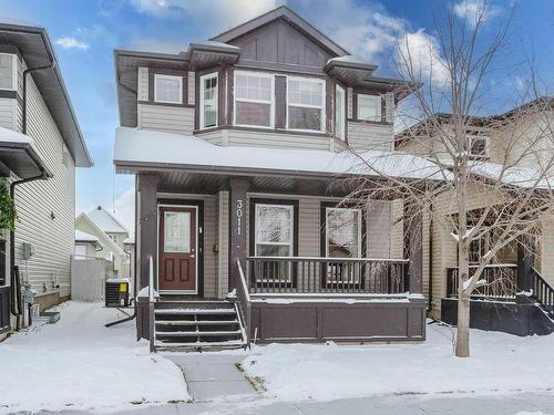 3011 21 Avenue, Edmonton, AB - Outdoor With Facade