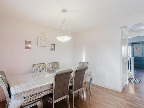 3011 21 Avenue, Edmonton, AB - Indoor Photo Showing Dining Room