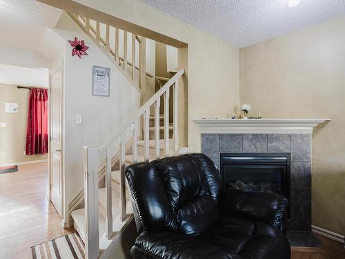 3011 21 Avenue, Edmonton, AB - Indoor With Fireplace