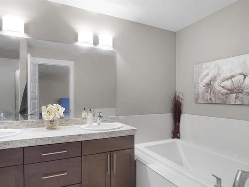 16726 64 Street, Edmonton, AB - Indoor Photo Showing Bathroom