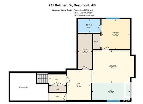 231 Reichert Drive, Beaumont, AB 