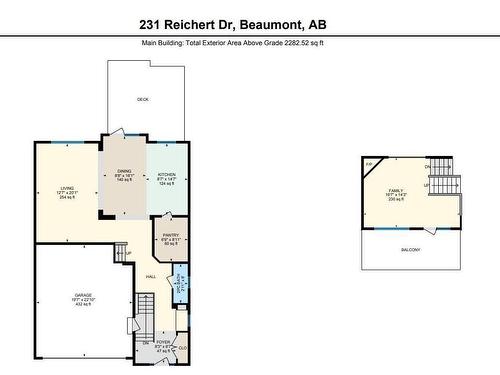 231 Reichert Drive, Beaumont, AB 