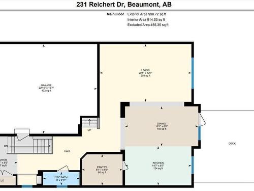 231 Reichert Drive, Beaumont, AB 