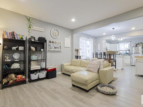 11540 83 Street, Edmonton, AB - Indoor Photo Showing Living Room