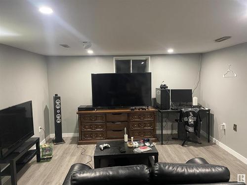 11540 83 Street, Edmonton, AB - Indoor Photo Showing Basement