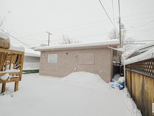 11540 83 Street, Edmonton, AB - Outdoor With Exterior