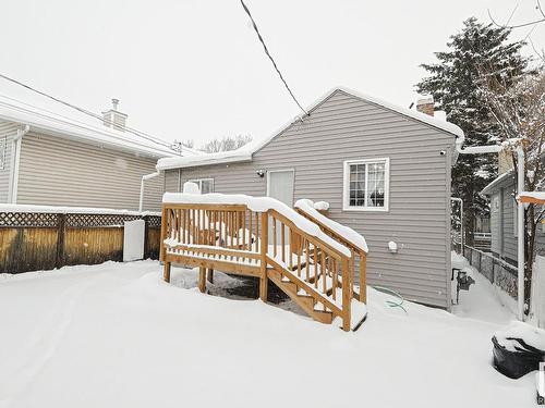 11540 83 Street, Edmonton, AB - Outdoor With Deck Patio Veranda With Exterior