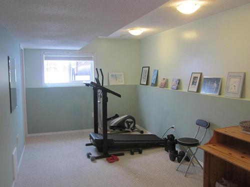 150 Pipestone Drive, Millet, AB - Indoor Photo Showing Gym Room