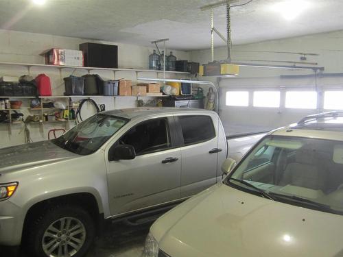 150 Pipestone Drive, Millet, AB - Indoor Photo Showing Garage