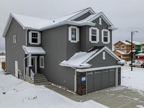 7135 177 Avenue, Edmonton, AB - Outdoor With Facade