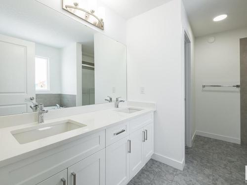 7135 177 Avenue, Edmonton, AB - Indoor Photo Showing Bathroom