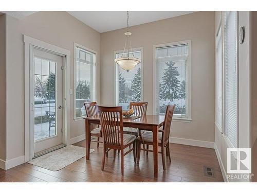 805 Proctor Wynd, Edmonton, AB - Indoor Photo Showing Dining Room