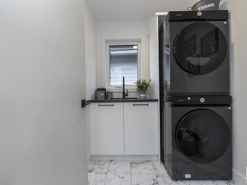 4541 Knight Wynd, Edmonton, AB - Indoor Photo Showing Laundry Room