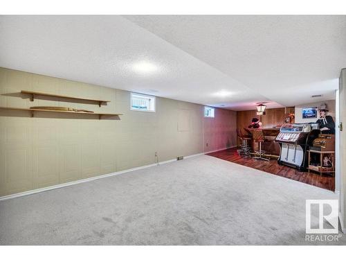 41 Wheatstone Crescent, St. Albert, AB - Indoor Photo Showing Basement