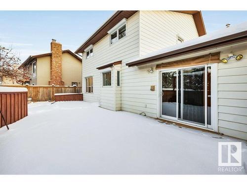 41 Wheatstone Crescent, St. Albert, AB - Outdoor With Exterior