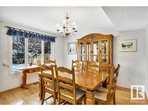 41 Wheatstone Crescent, St. Albert, AB - Indoor Photo Showing Dining Room