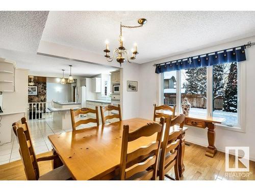 41 Wheatstone Crescent, St. Albert, AB - Indoor Photo Showing Dining Room