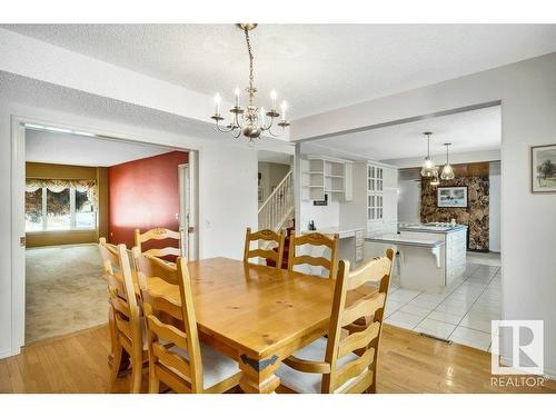 41 Wheatstone Crescent, St. Albert, AB - Indoor Photo Showing Dining Room