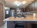 3 2005 70 Street, Edmonton, AB  - Indoor Photo Showing Kitchen With Double Sink With Upgraded Kitchen 