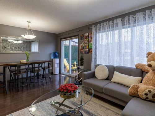 3 2005 70 Street, Edmonton, AB - Indoor Photo Showing Living Room