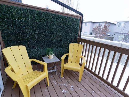 3 2005 70 Street, Edmonton, AB - Outdoor With Deck Patio Veranda With Exterior