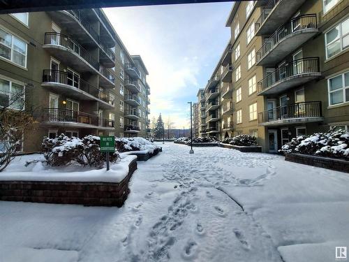 1-311 4245 139 Avenue, Edmonton, AB - Outdoor With Balcony With Facade