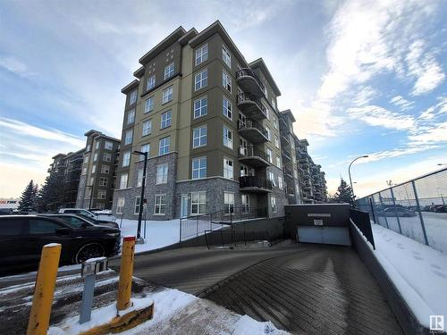 1-311 4245 139 Avenue, Edmonton, AB - Outdoor With Balcony With Facade