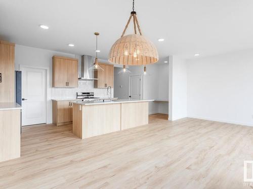 138 Canter Wynd, Sherwood Park, AB - Indoor Photo Showing Kitchen