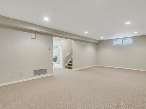 5719 114A Street, Edmonton, AB - Indoor Photo Showing Basement