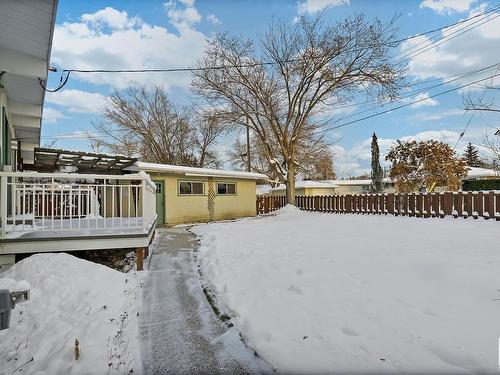 5719 114A Street, Edmonton, AB - Outdoor With Deck Patio Veranda