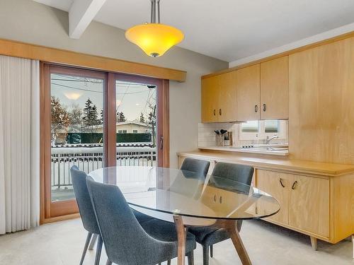 5719 114A Street, Edmonton, AB - Indoor Photo Showing Dining Room