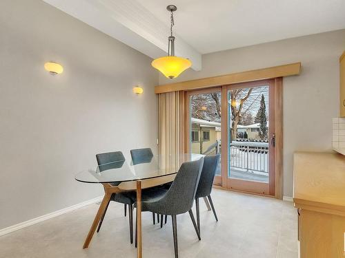 5719 114A Street, Edmonton, AB - Indoor Photo Showing Dining Room