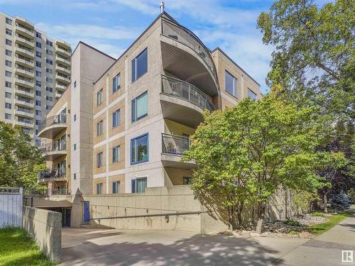 204 11415 100 Avenue, Edmonton, AB - Outdoor With Facade