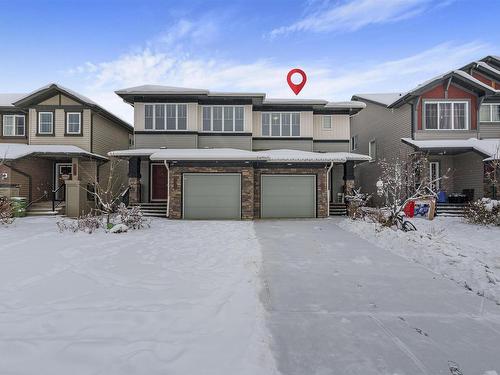 2304 Casey Crescent, Edmonton, AB - Outdoor With Facade