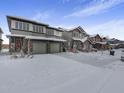 2304 Casey Crescent, Edmonton, AB - Outdoor With Facade