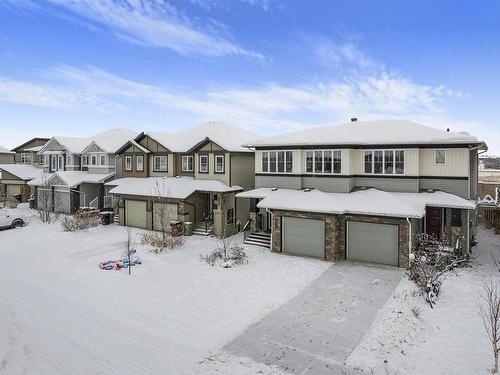 2304 Casey Crescent, Edmonton, AB - Outdoor With Facade