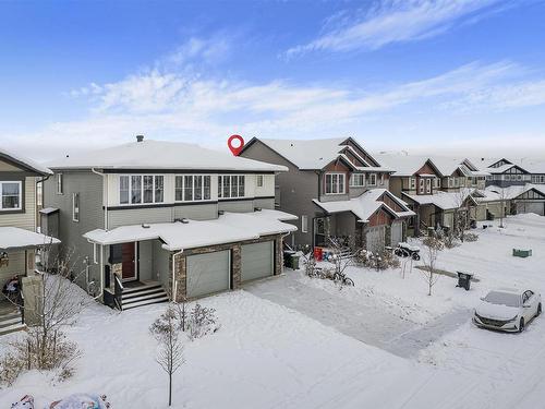 2304 Casey Crescent, Edmonton, AB - Outdoor With Facade