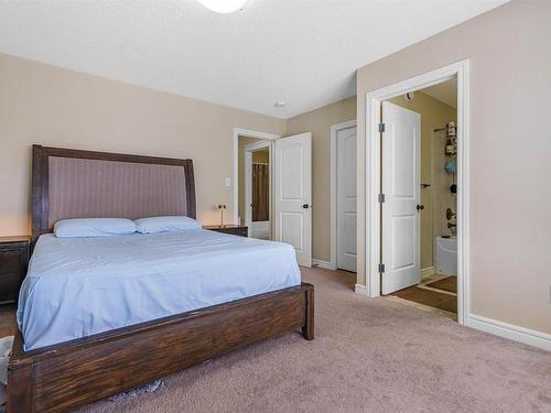 2304 Casey Crescent, Edmonton, AB - Indoor Photo Showing Bedroom