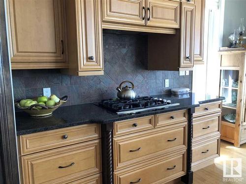 61314 Rr 463, Rural Bonnyville M.D., AB - Indoor Photo Showing Kitchen With Upgraded Kitchen