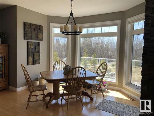 61314 Rr 463, Rural Bonnyville M.D., AB - Indoor Photo Showing Dining Room